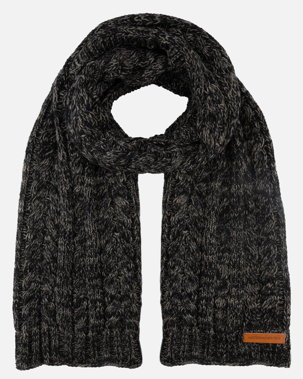 Tin | Unisex Knitted Scarf