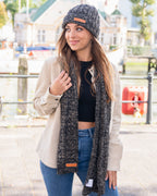 Tin | Unisex Knitted Scarf