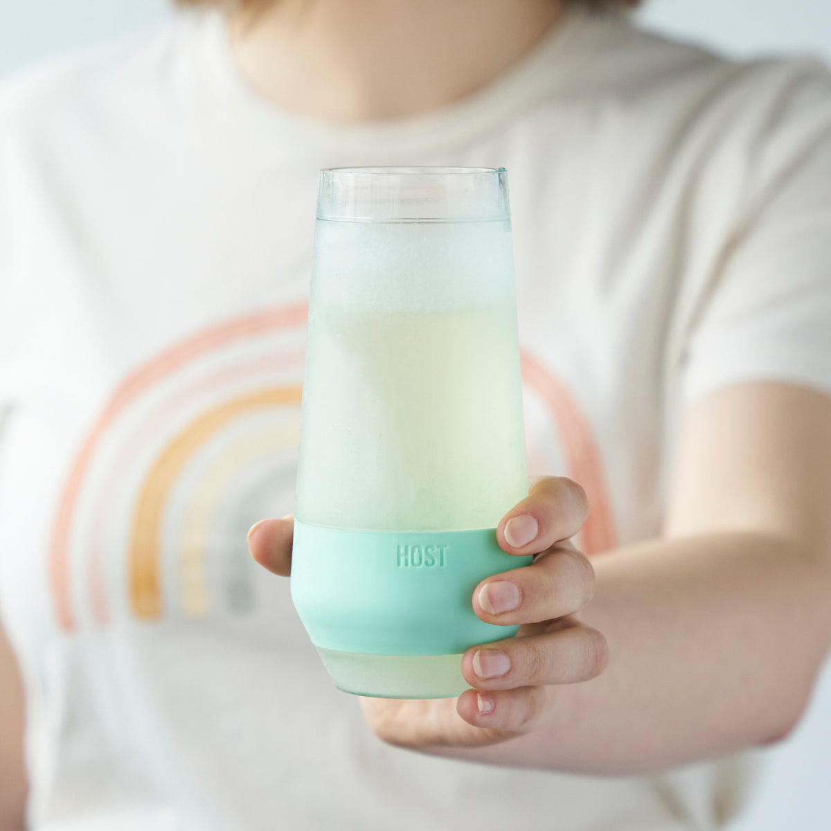 Champagne FREEZE™ in Seafoam Tint, Set of 2