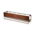 Rustic Wine Shelf