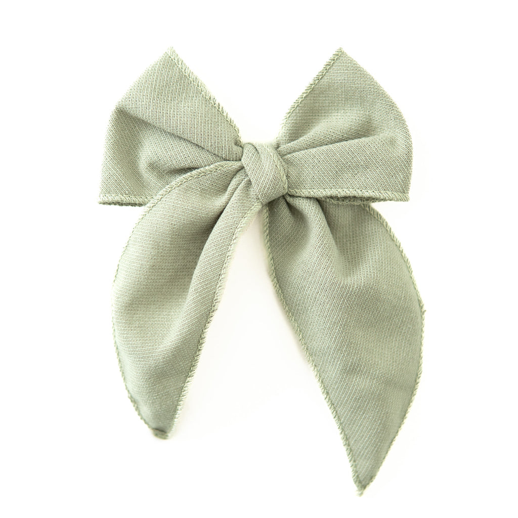 Sage - Darling Hair Bow
