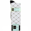 Vittorio Farina Men's Cotton Anklet Design Dress Socks