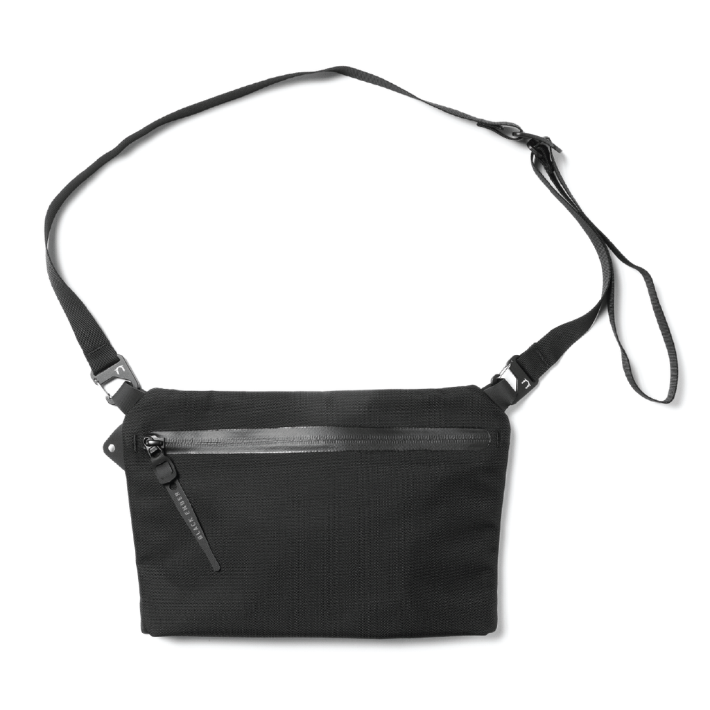 SACOCHE_01 CORDURA® RN66 VELOCITY - JET BLACK