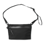 SACOCHE_01 CORDURA® RN66 VELOCITY - JET BLACK