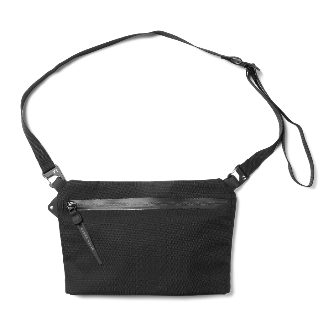 SACOCHE_01 CORDURA® RN66 VELOCITY - JET BLACK
