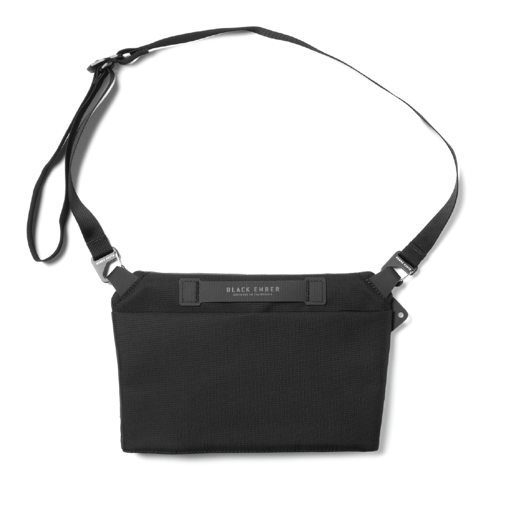 SACOCHE_01 CORDURA® RN66 VELOCITY - JET BLACK
