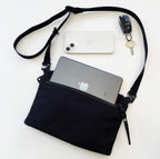 SACOCHE_01 CORDURA® RN66 VELOCITY - JET BLACK