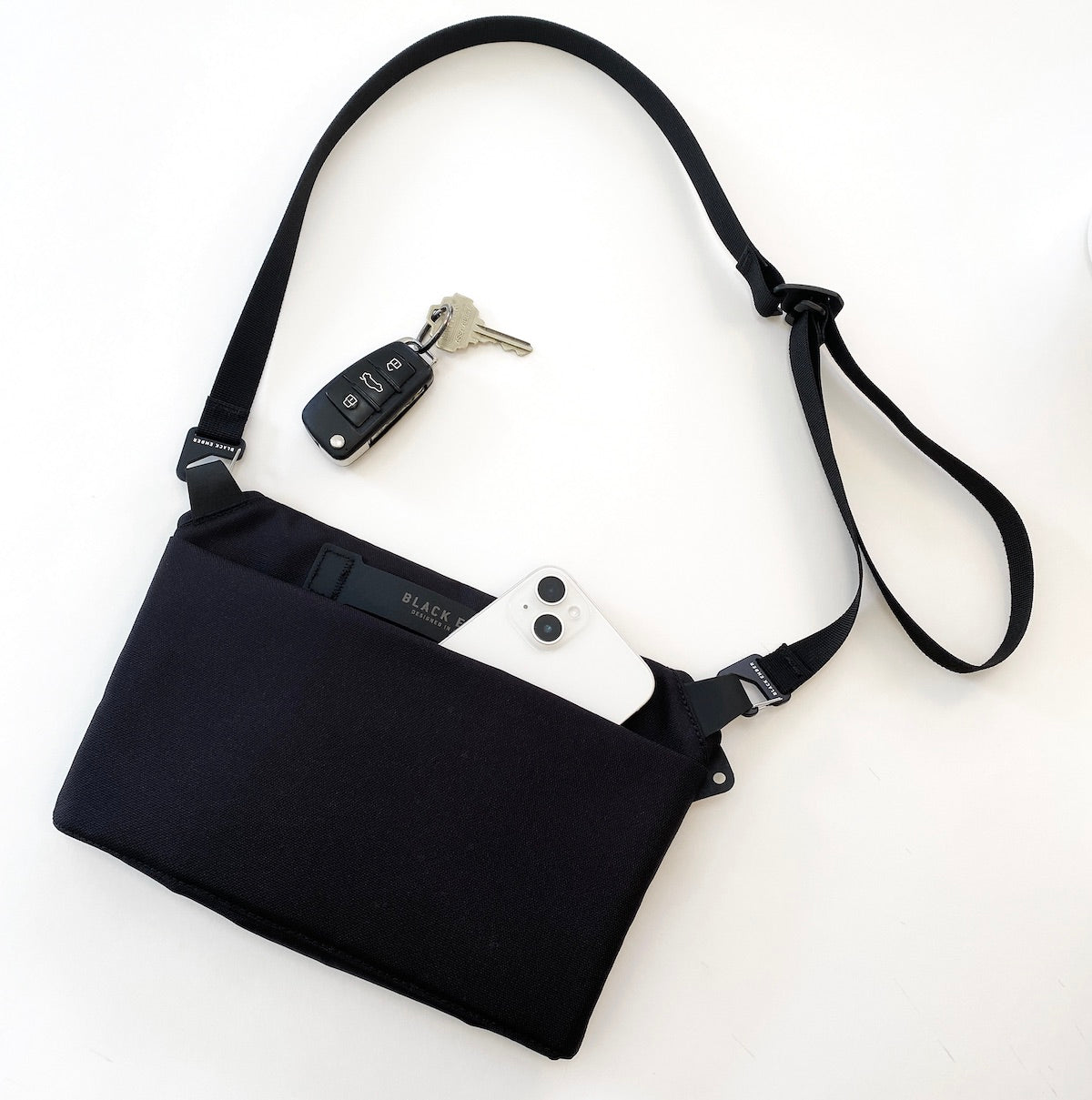 SACOCHE_01 CORDURA® RN66 VELOCITY - JET BLACK