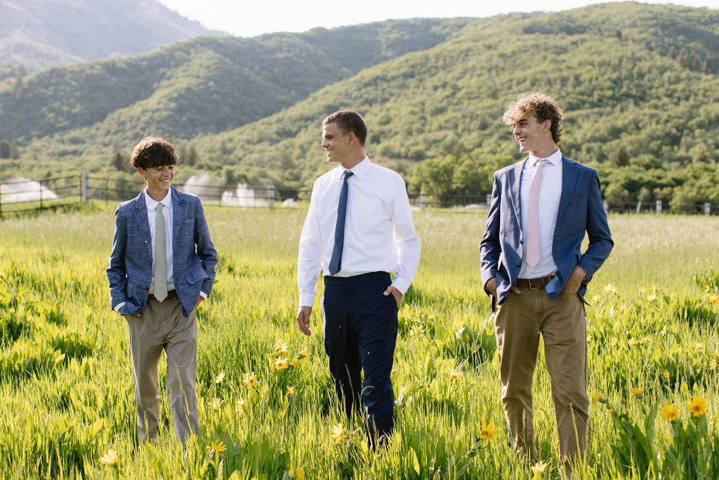 Sage - Men's Tie