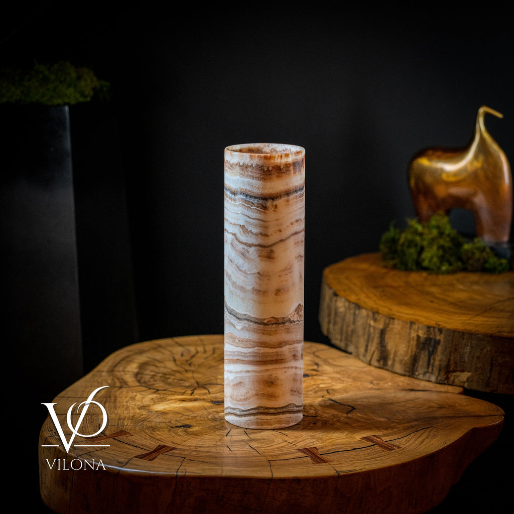 Sahara Crystal (Onyx Table Lamp #52)