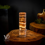Sahara Onyx Lamp - 20" Tall x 5.5" Diameter - (Medium #55)