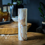 Sahara Onyx Lamp (Cylinder Table Lamp #11)