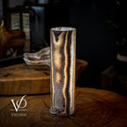 Sahara Onyx Lamp (Cylinder Table Lamp #34)