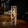 Sahara Onyx Lamp (Cylinder Table Lamp #34)