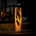 Sahara Onyx Lamp (Cylinder Table Lamp #35)