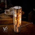 Sahara Onyx Lamp (Cylinder Table Lamp #35)