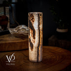 Sahara Onyx Lamp (Cylinder Table Lamp #35)