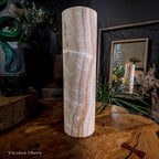 Sahara Onyx Lamp (Cylinder Table Lamp #6)