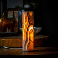 Sahara Onyx Lamp (Cylinder Table Lamp #6)