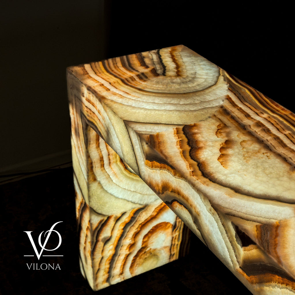 Sahara Onyx Table (Collectors Grade)