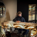 Sahara Onyx Table (Collectors Grade)