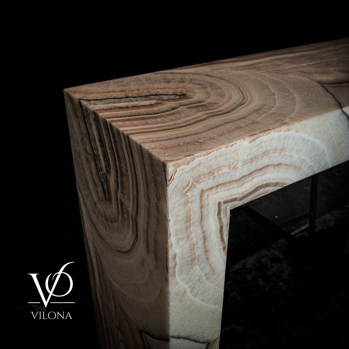 Sahara Onyx Table (Collectors Grade)