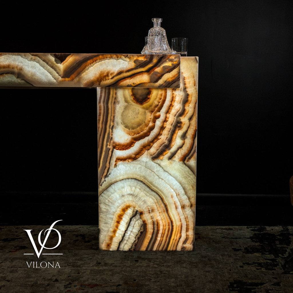 Sahara Onyx Table (Collectors Grade)