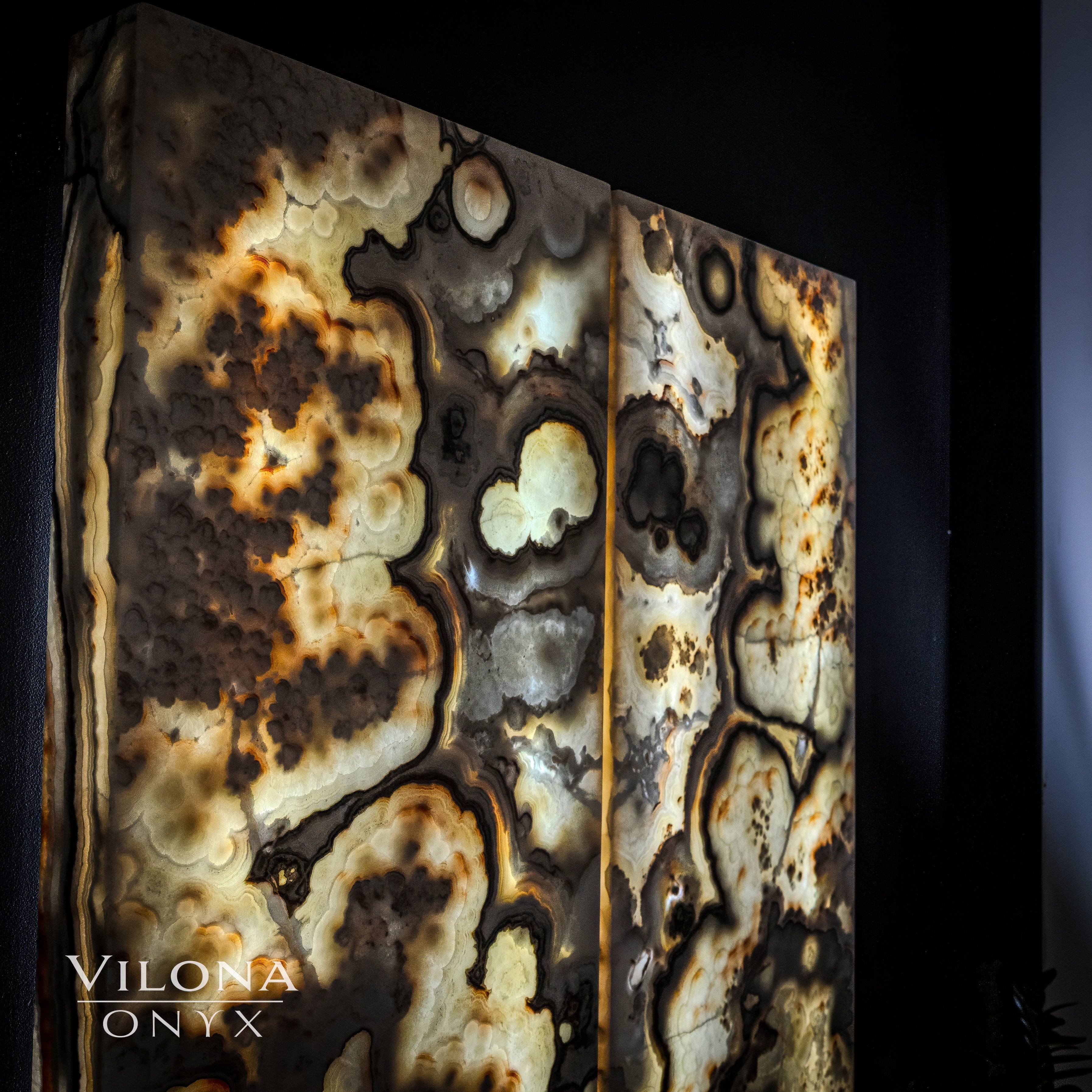 Sahara Onyx Wall Panels (Exotic #1)