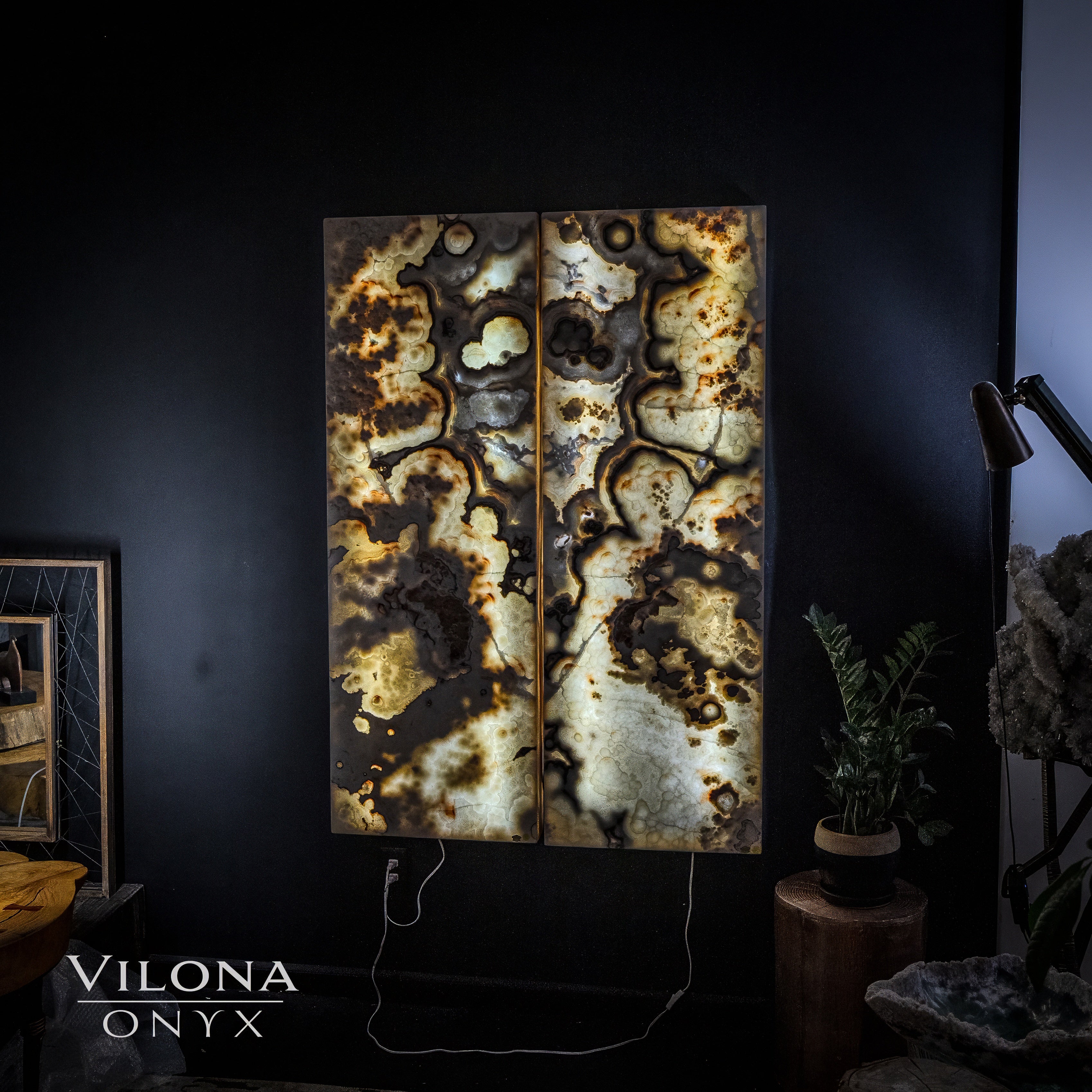 Sahara Onyx Wall Panels (Exotic #1)