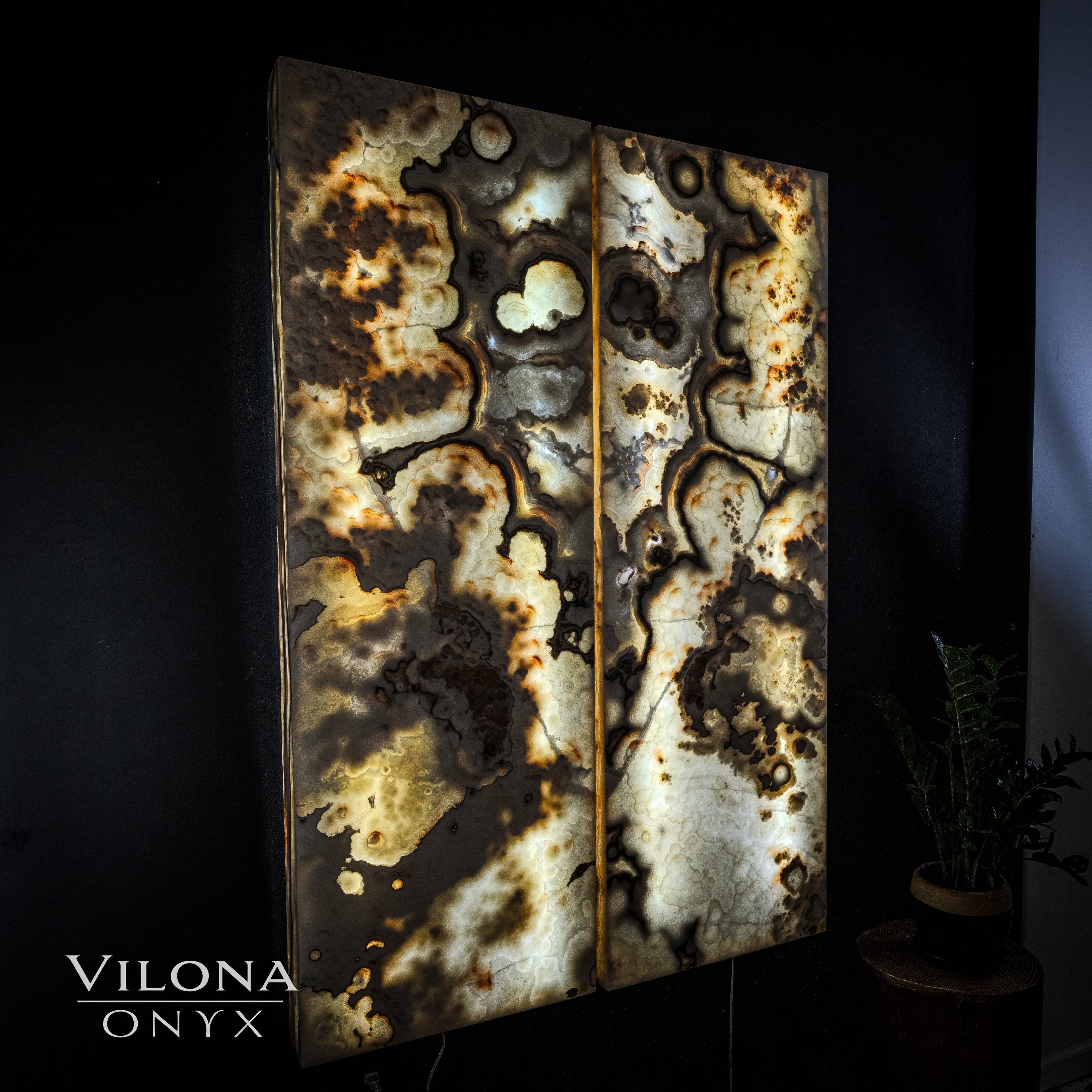 Sahara Onyx Wall Panels (Exotic #1)