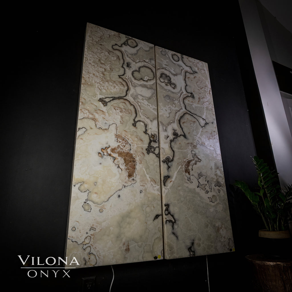 Sahara Onyx Wall Panels (Exotic #1)