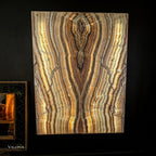 Sahara Onyx Wall Panels (Set #2 Out Of 3) Exotic