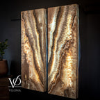 Sahara Onyx Wall Panels (Set #7)