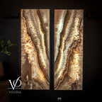 Sahara Onyx Wall Panels (Set #7)