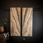 Sahara Onyx Wall Panels (Set #7)