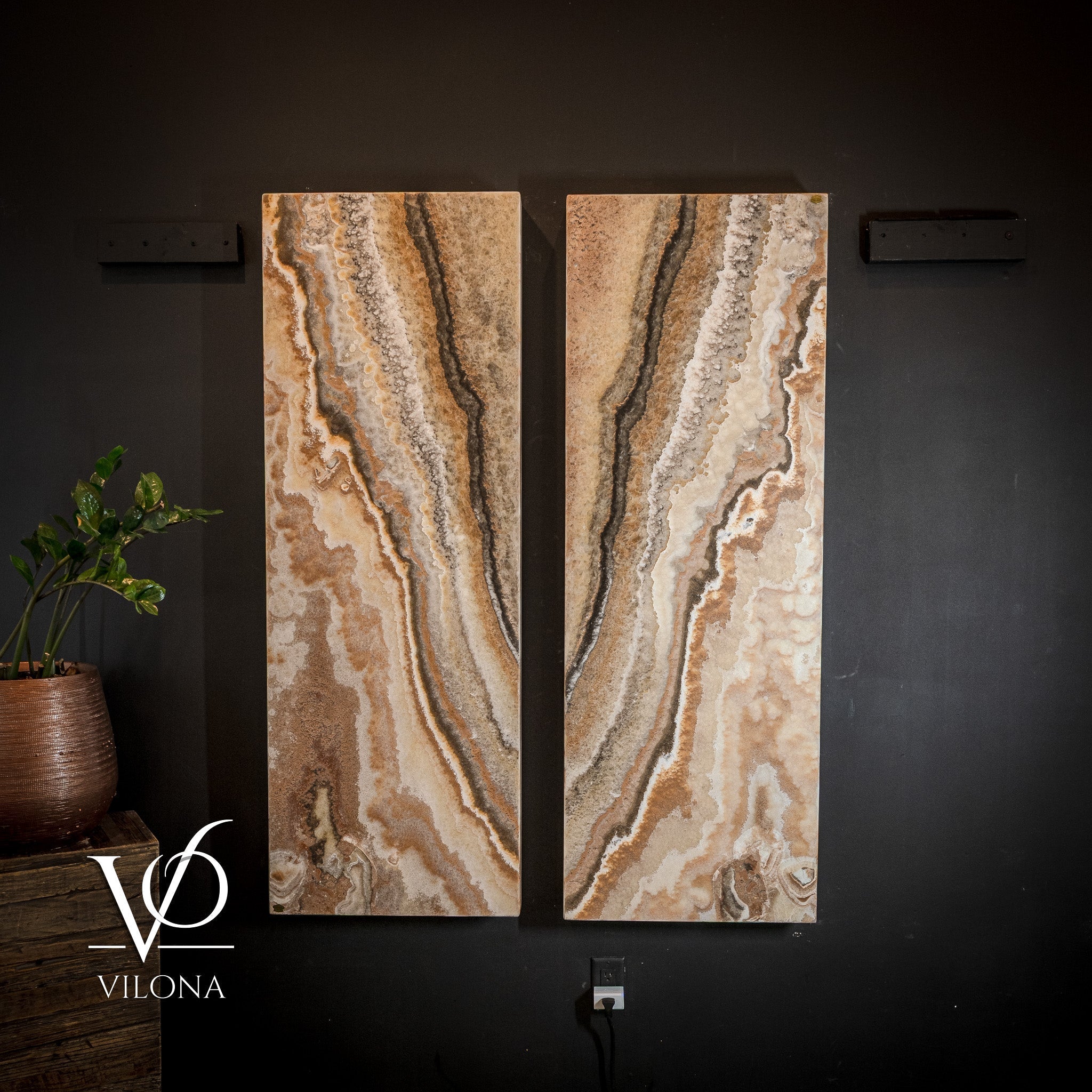 Sahara Onyx Wall Panels (Set #7)