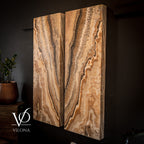 Sahara Onyx Wall Panels (Set #7)