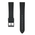 Sailcloth Rubber Buckle - Blackout