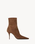 SAINT LAURENT Ashley Ankle Boots - 90mm Heel Height