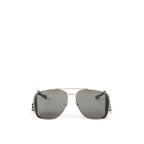 SAINT LAURENT Aviator SL 653 Leon Sunglasses - Caliber 59mm