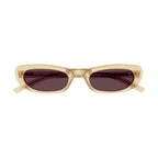 SAINT LAURENT Chic Women's Sunglasses - SL 557 Shade