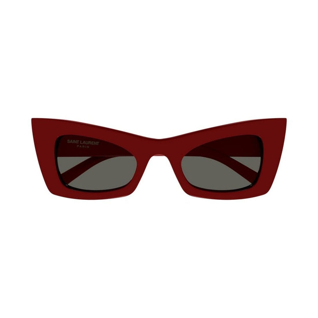 SAINT LAURENT Chic Women's Sunglasses with Grey Lens