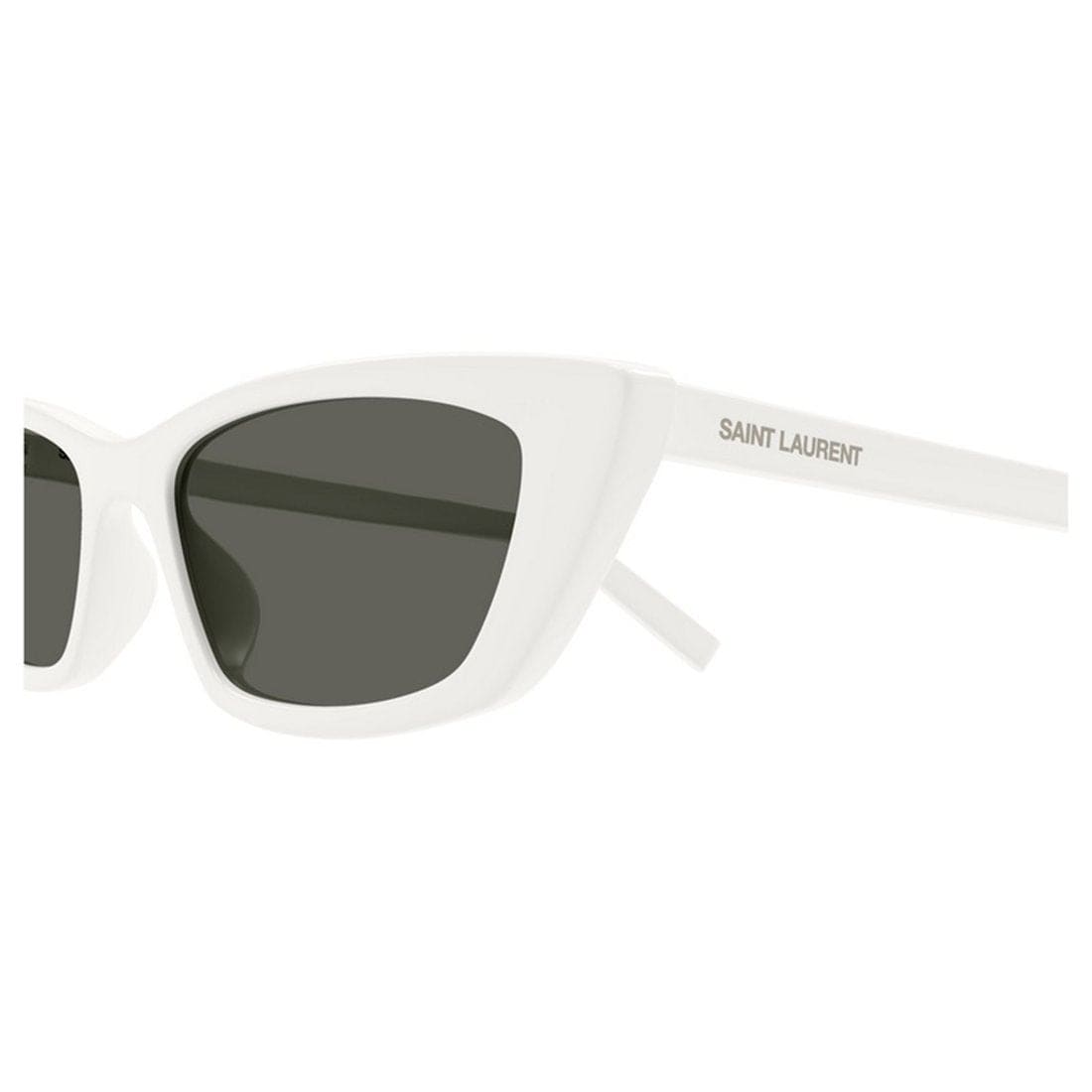 SAINT LAURENT Chic Women's Sunglasses with Grey Lenses