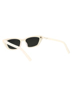 SAINT LAURENT Chic Women's Sunglasses with Grey Lenses