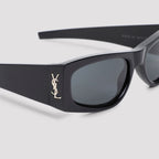 SAINT LAURENT Elegant Feminine Sunglasses