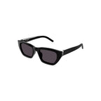 SAINT LAURENT Elegant Oversized Frame Women's Sunglasses