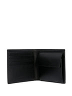SAINT LAURENT Mini Bifold Wallet with Signature Embossing