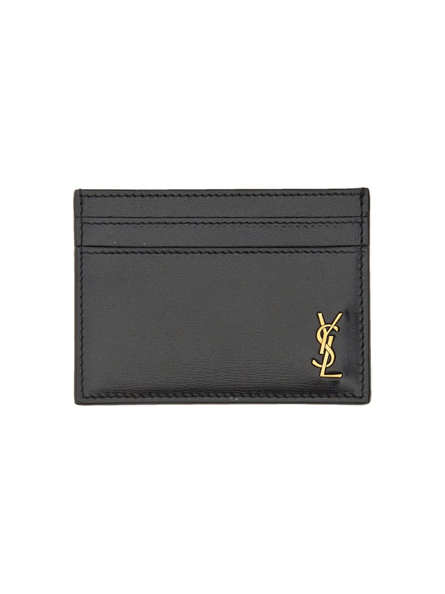 SAINT LAURENT Mini Card Holder
