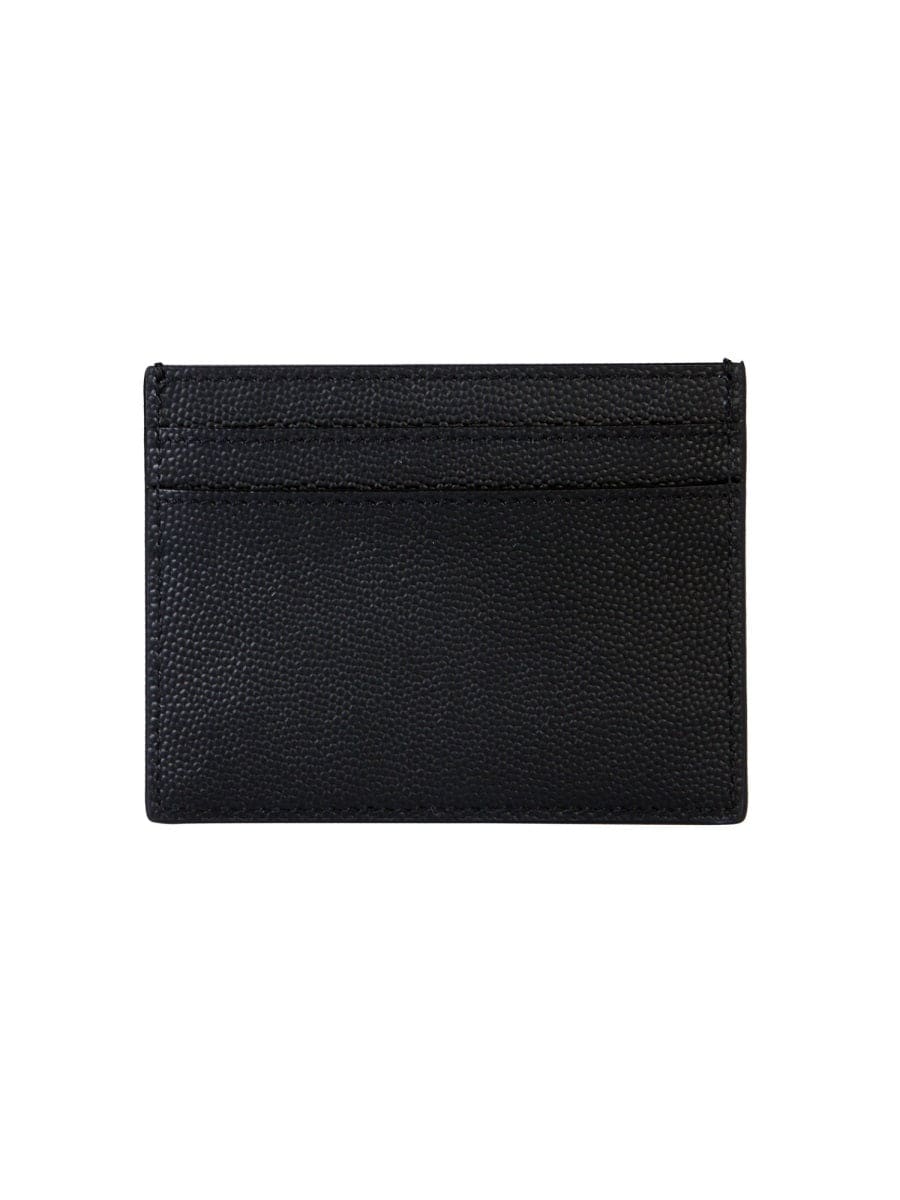 SAINT LAURENT Mini Logo Card Case