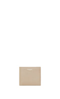 SAINT LAURENT Mini Logo Print Card Holder